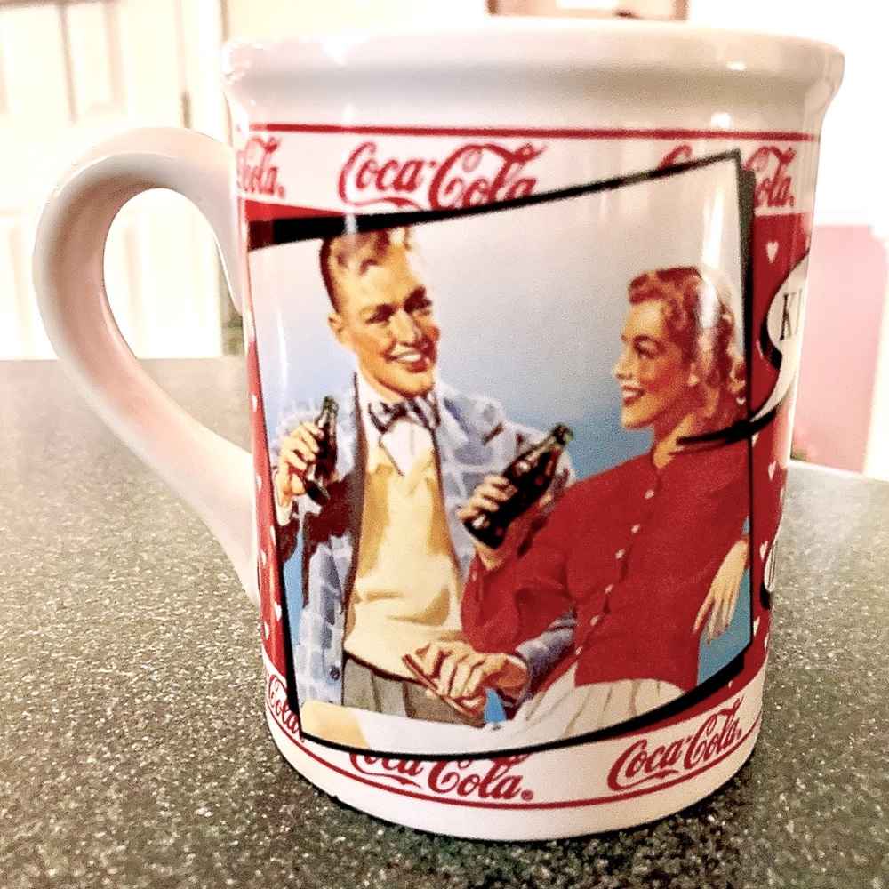 1998 Vintage Coca Cola Coffee Mug #470236